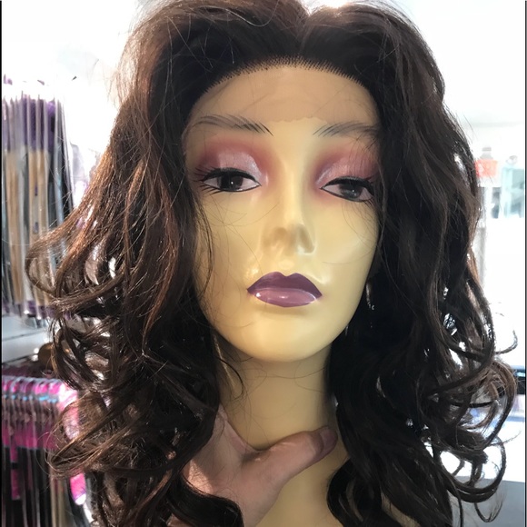 100% human hair wig main image 5